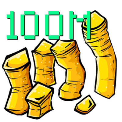 100M OSRS Gold 100M OSRS Gold