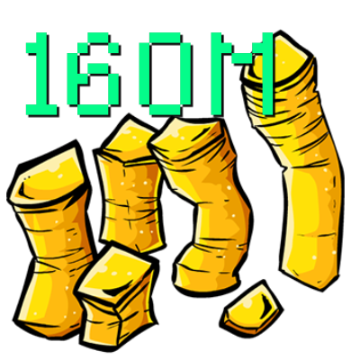 160M OSRS Gold 160M OSRS Gold