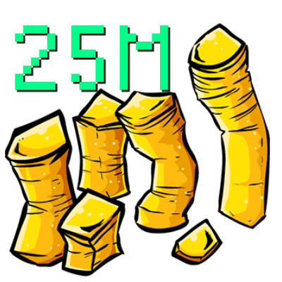 25M RS3 Gold 25M RS3 Gold