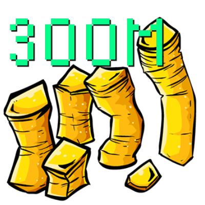 300M OSRS Gold 300M OSRS Gold