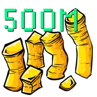500M RS3 Gold 500M RS3 Gold