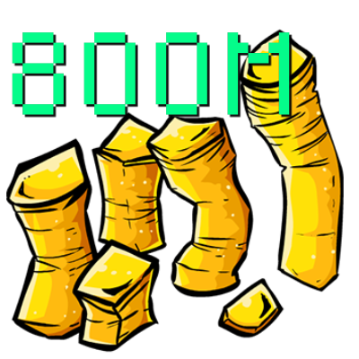 800M RS3 Gold 800M RS3 Gold