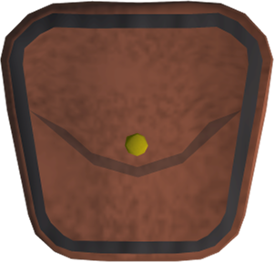 Sealed large rune pouch Sealed large rune pouch