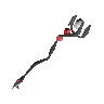 Smoke battlestaff Smoke battlestaff